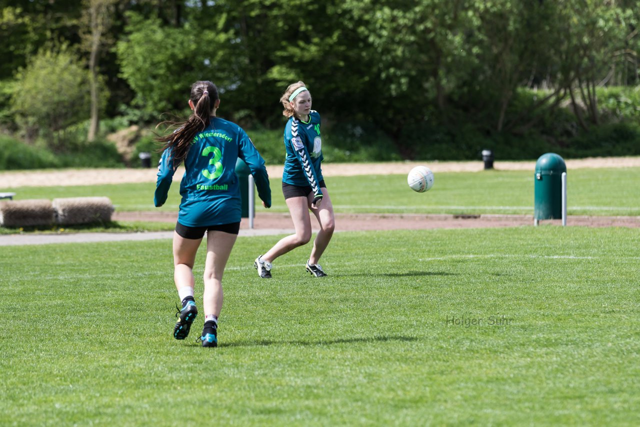 Bild 37 - Faustball Frauen Wiemersdorf